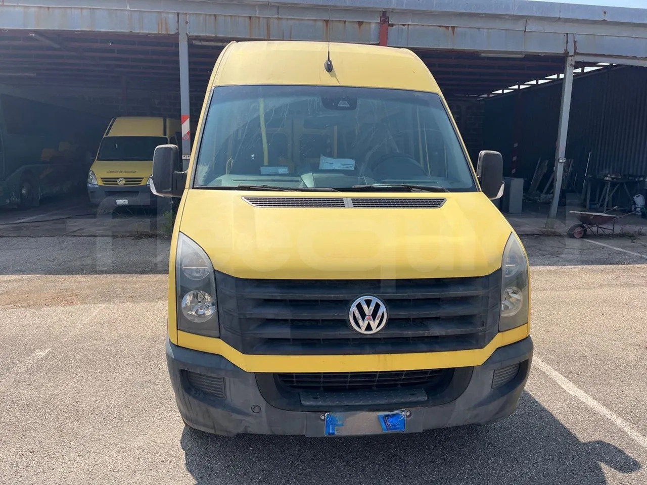 Volkswagen Crafter - Autocar: photos 2 Volkswagen Crafter - Autocar: photos 2