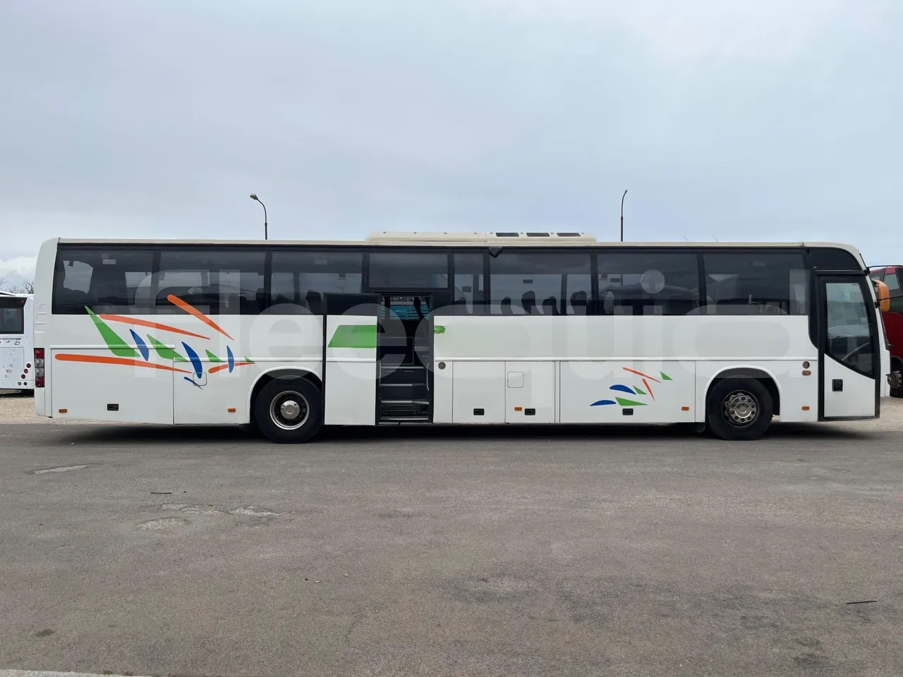Autocar Volvo B12: photos 13