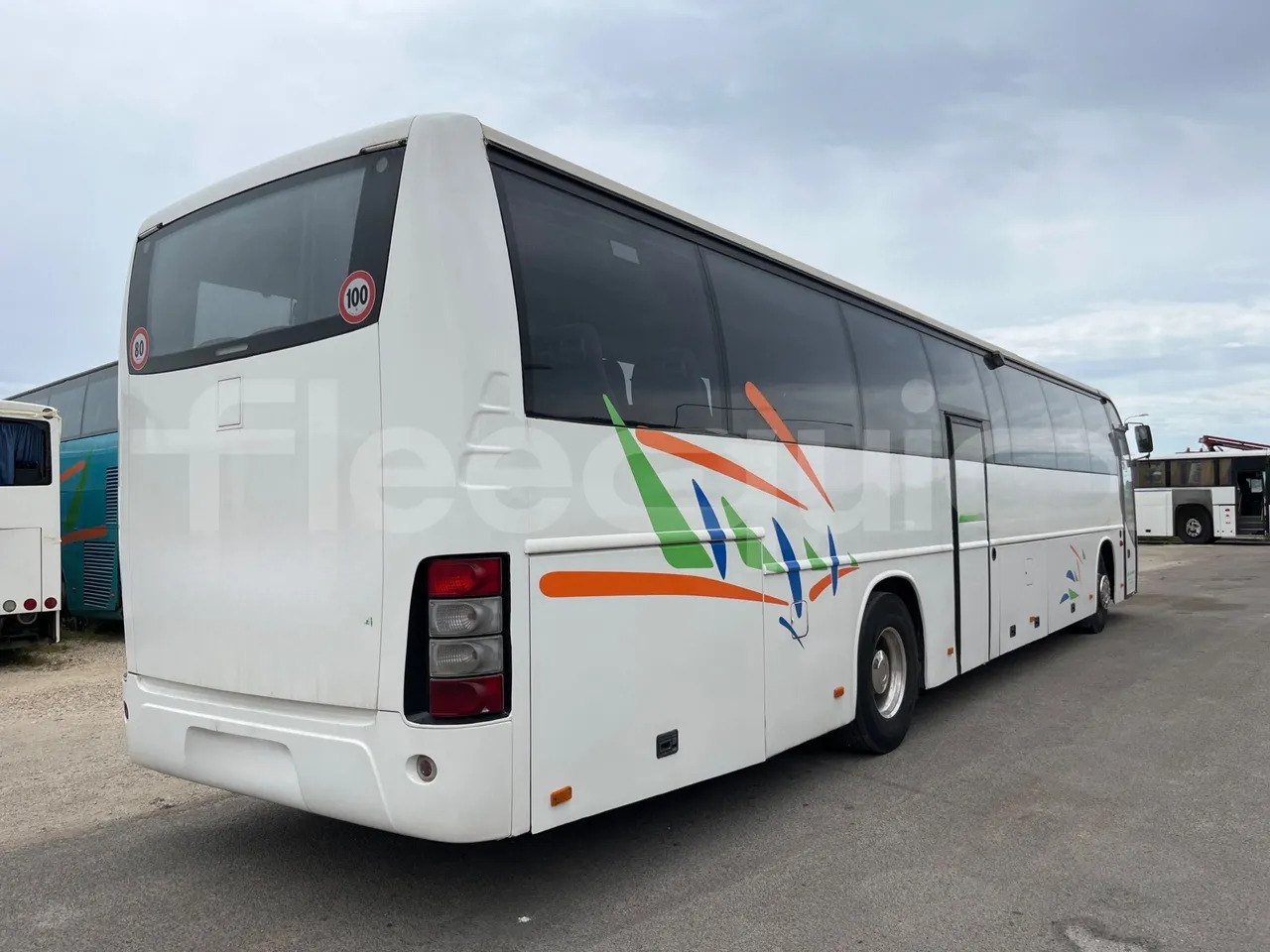 Autocar Volvo B12: photos 11