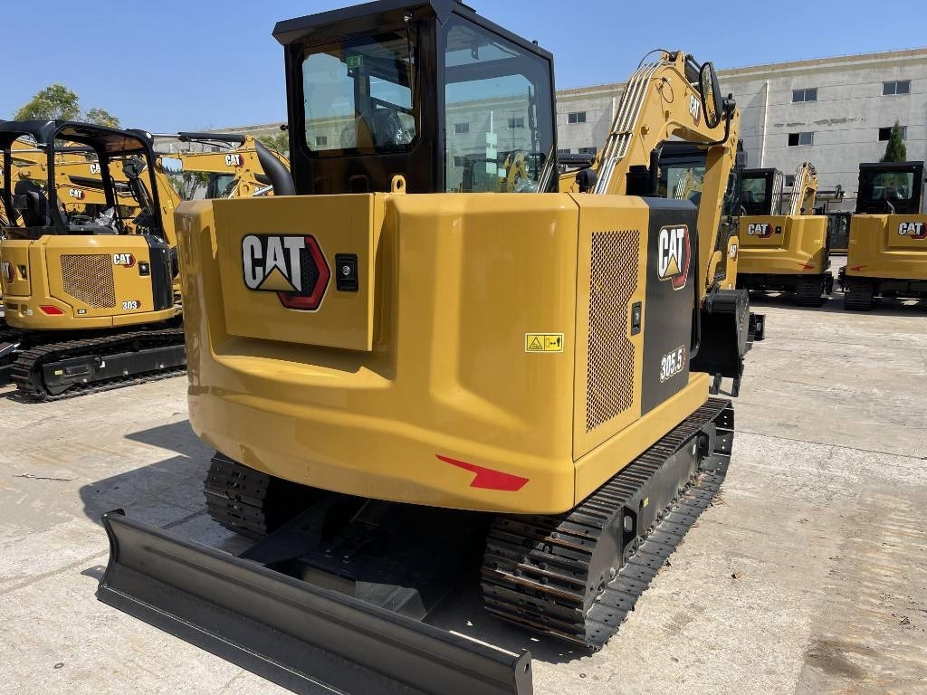 CAT 305.5 - Pelle sur chenille: photos 4 CAT 305.5 - Pelle sur chenille: photos 4