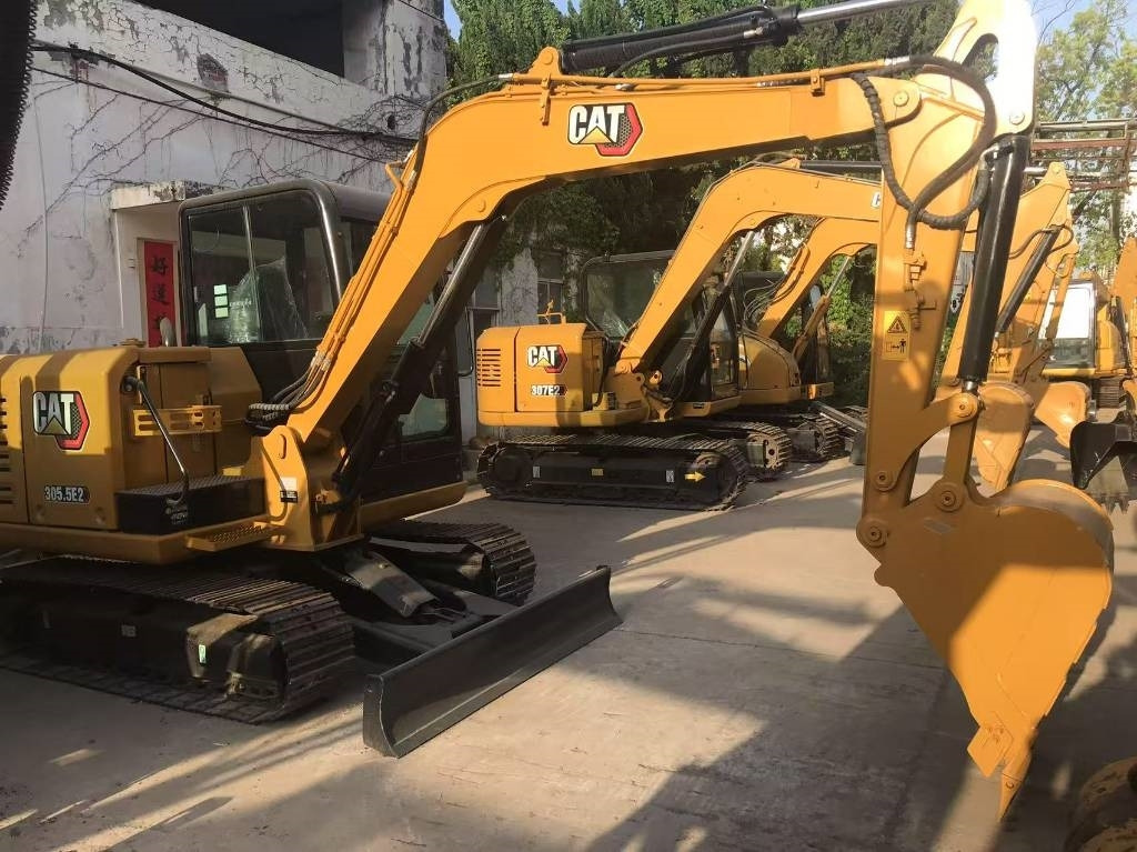 CAT 305.5E2 - Pelle sur chenille: photos 2 CAT 305.5E2 - Pelle sur chenille: photos 2