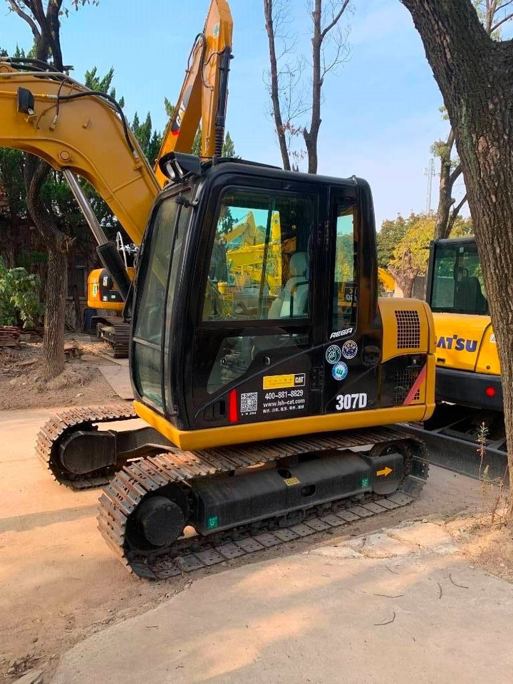 CAT 307D - Mini pelle: photos 2 CAT 307D - Mini pelle: photos 2