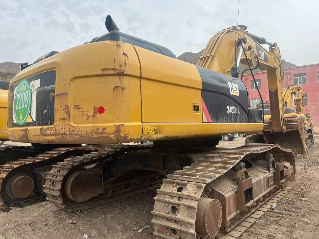 CAT 340D2L - Pelle sur chenille: photos 3 CAT 340D2L - Pelle sur chenille: photos 3