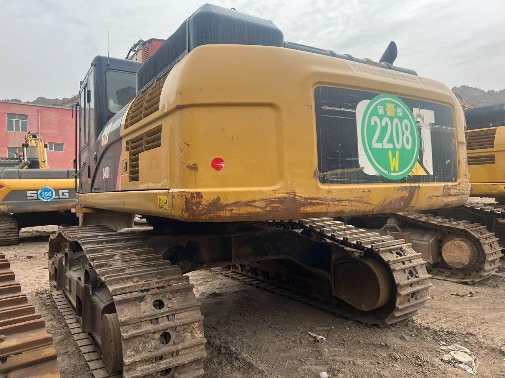 CAT 340D2L - Pelle sur chenille: photos 1 CAT 340D2L - Pelle sur chenille: photos 1