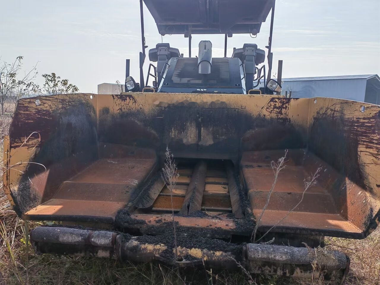 Caterpillar AP655 - Finisseur: photos 5 Caterpillar AP655 - Finisseur: photos 5