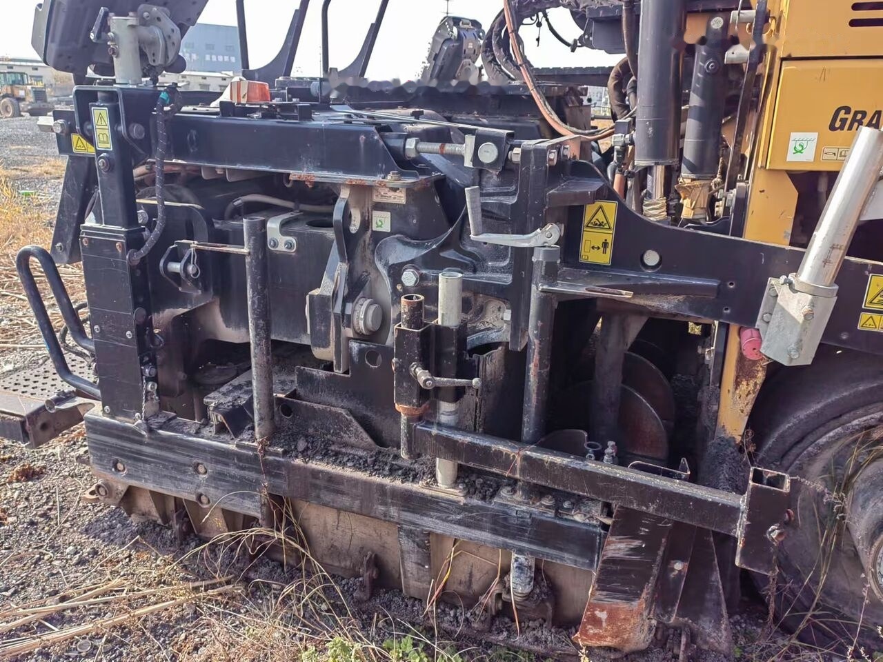 Caterpillar AP655 - Finisseur: photos 4 Caterpillar AP655 - Finisseur: photos 4