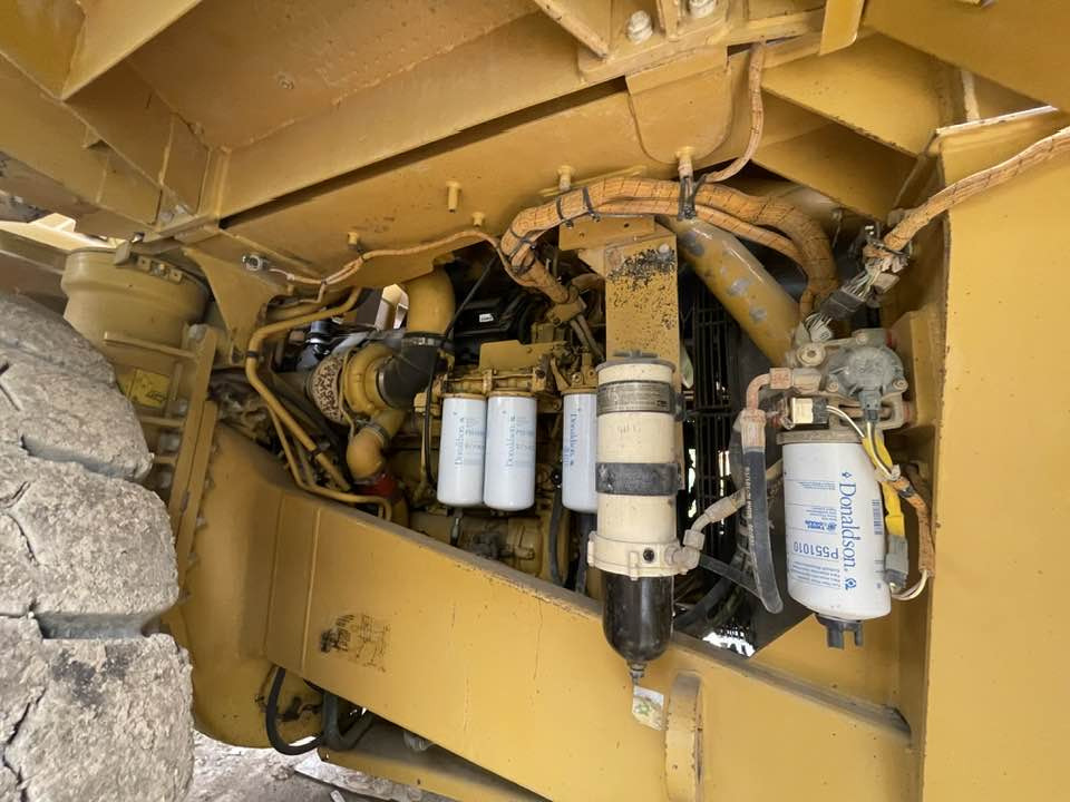 Tombereau rigide Caterpillar Cat 773f: photos 10 Tombereau rigide Caterpillar Cat 773f: photos 10