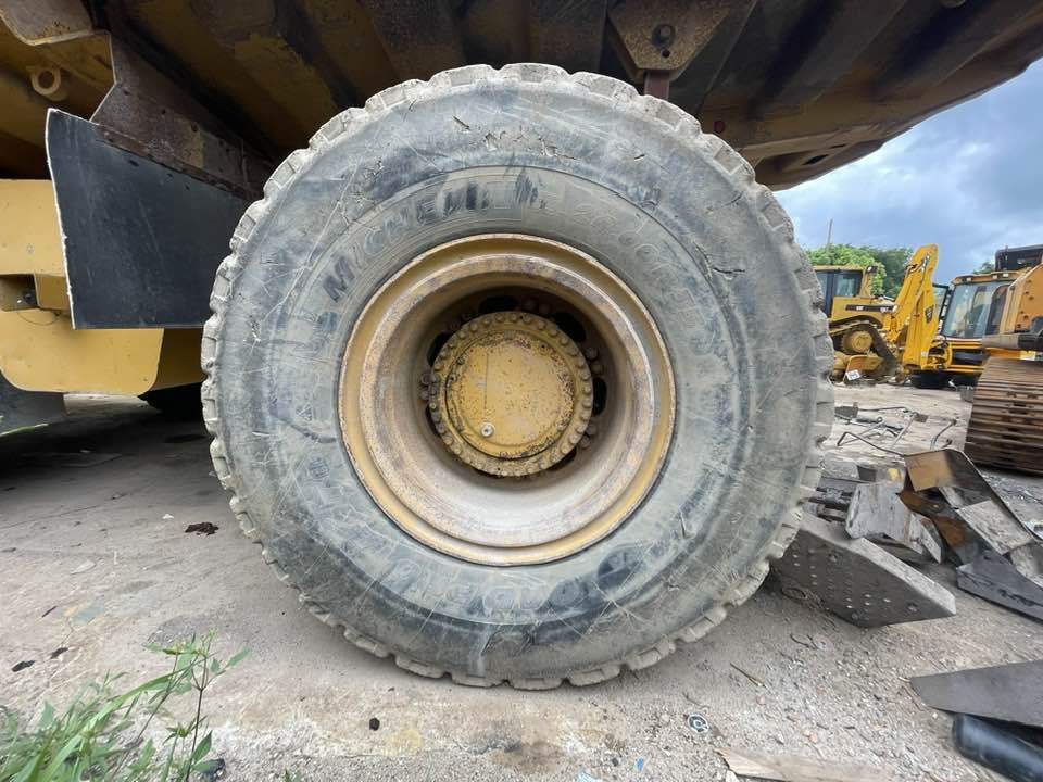 Tombereau rigide Caterpillar Cat 773f: photos 7 Tombereau rigide Caterpillar Cat 773f: photos 7