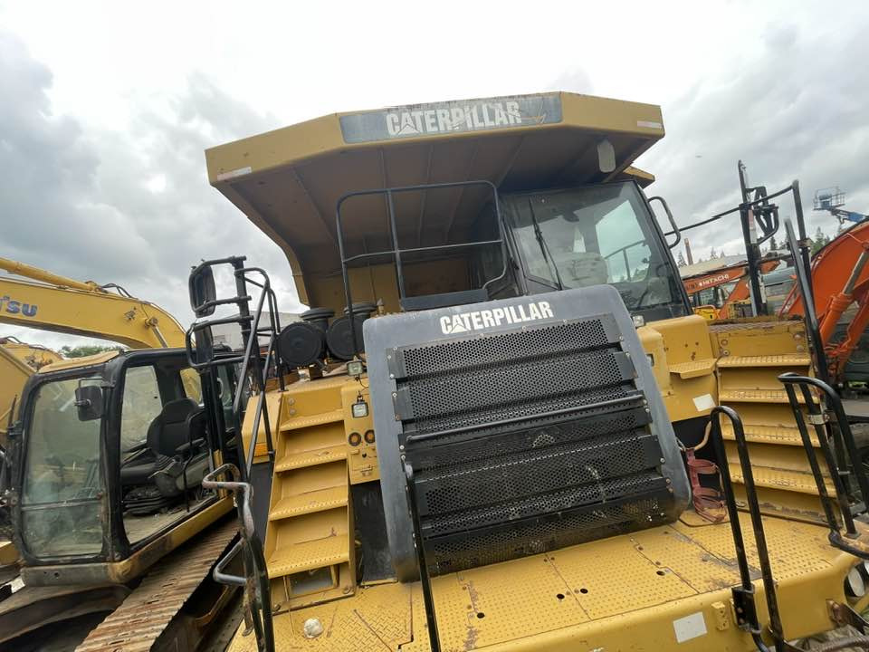 Tombereau rigide Caterpillar Cat 773f: photos 11 Tombereau rigide Caterpillar Cat 773f: photos 11