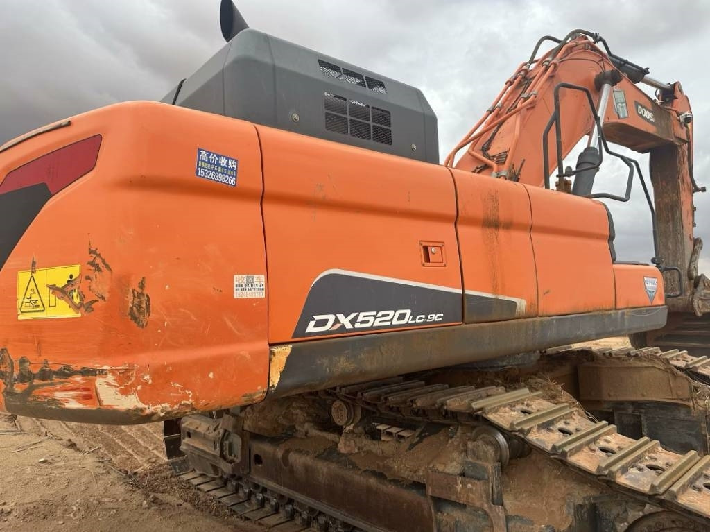 Doosan 520LC-9C - Pelle sur chenille: photos 2 Doosan 520LC-9C - Pelle sur chenille: photos 2