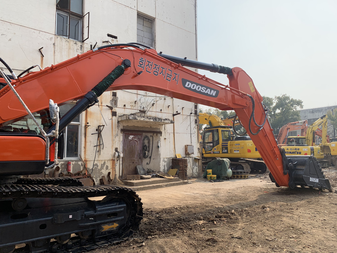 Doosan DX340LC - Pelle: photos 5 Doosan DX340LC - Pelle: photos 5