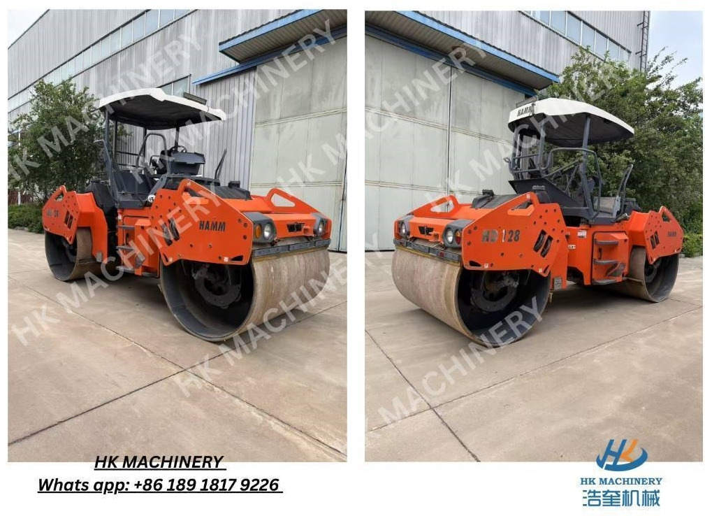 Hamm HD128 - Rouleau compresseur: photos 1 Hamm HD128 - Rouleau compresseur: photos 1