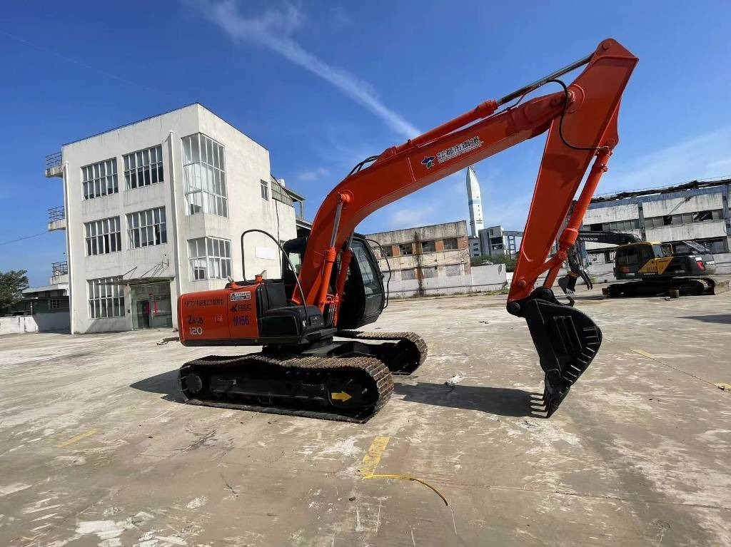 Hitachi ZX 120 - Pelle sur chenille: photos 1 Hitachi ZX 120 - Pelle sur chenille: photos 1