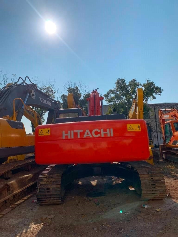Hitachi Zaxis 240 - Pelle sur chenille: photos 4 Hitachi Zaxis 240 - Pelle sur chenille: photos 4
