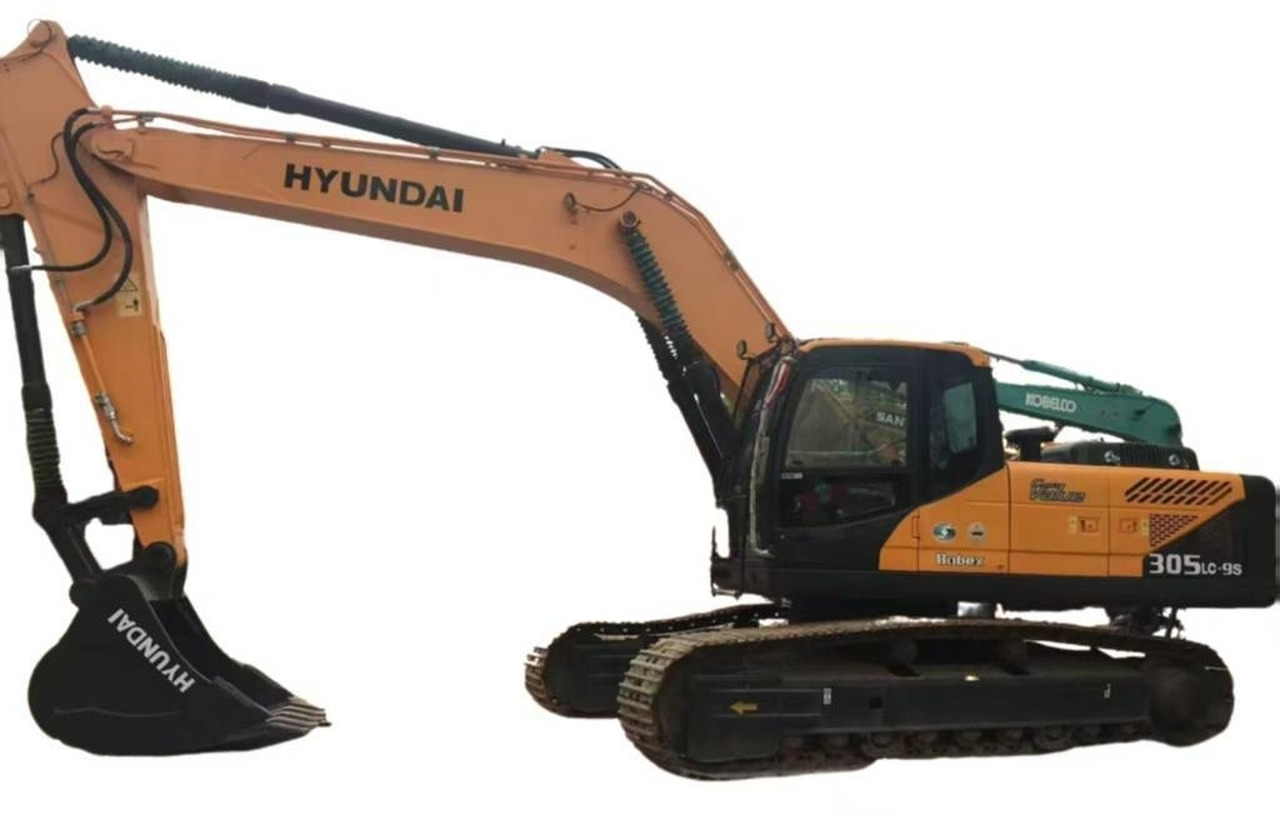 Hyundai 305LC-9S - Pelle sur chenille: photos 1 Hyundai 305LC-9S - Pelle sur chenille: photos 1