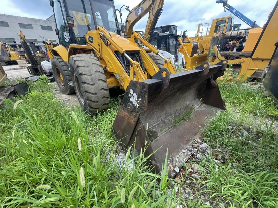 JCB 4CX - Tractopelle: photos 4 JCB 4CX - Tractopelle: photos 4