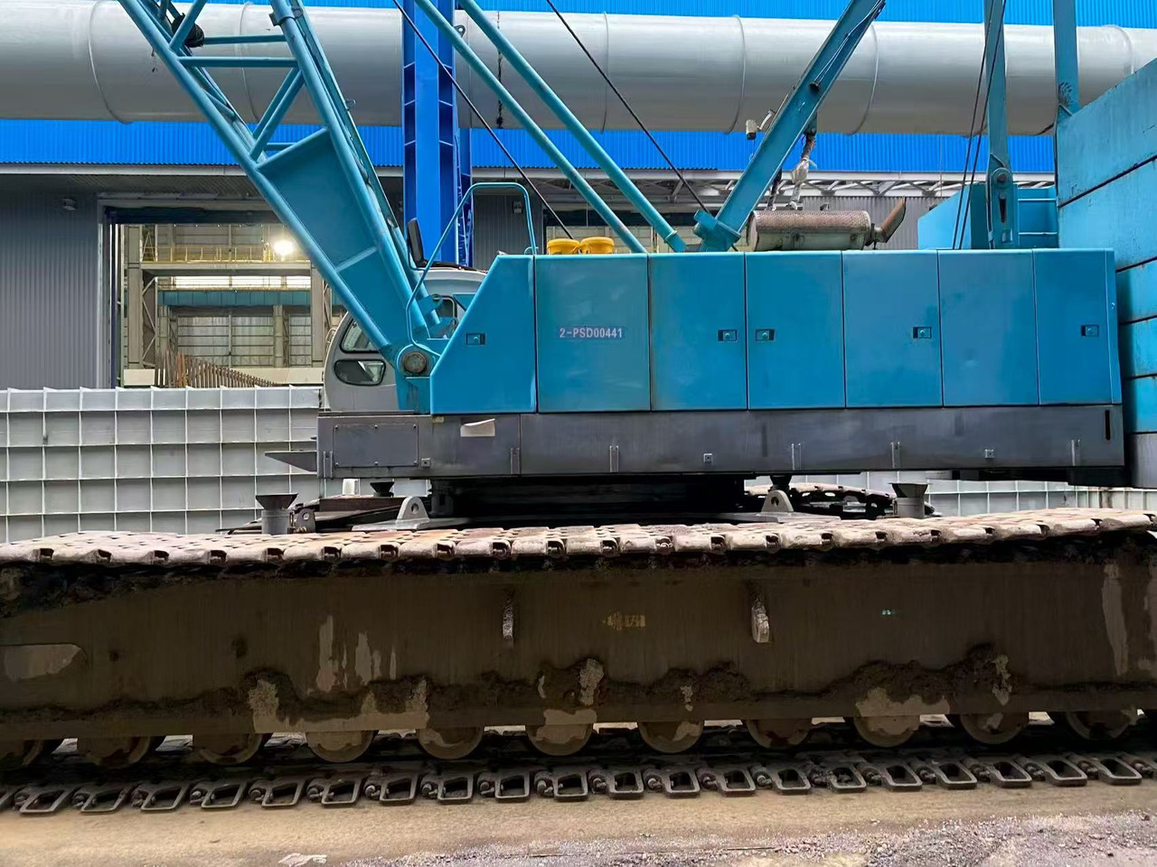 Kobelco 7200 - Grue sur chenilles: photos 1 Kobelco 7200 - Grue sur chenilles: photos 1