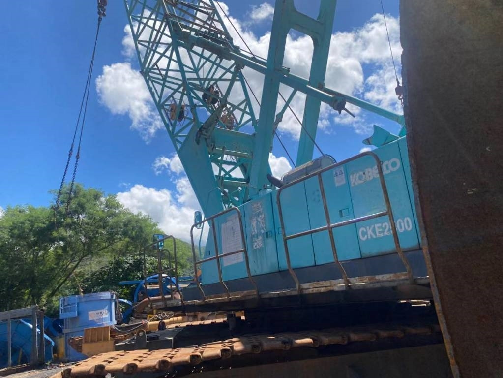 Kobelco CKE 2500 - Grue sur chenilles: photos 5 Kobelco CKE 2500 - Grue sur chenilles: photos 5
