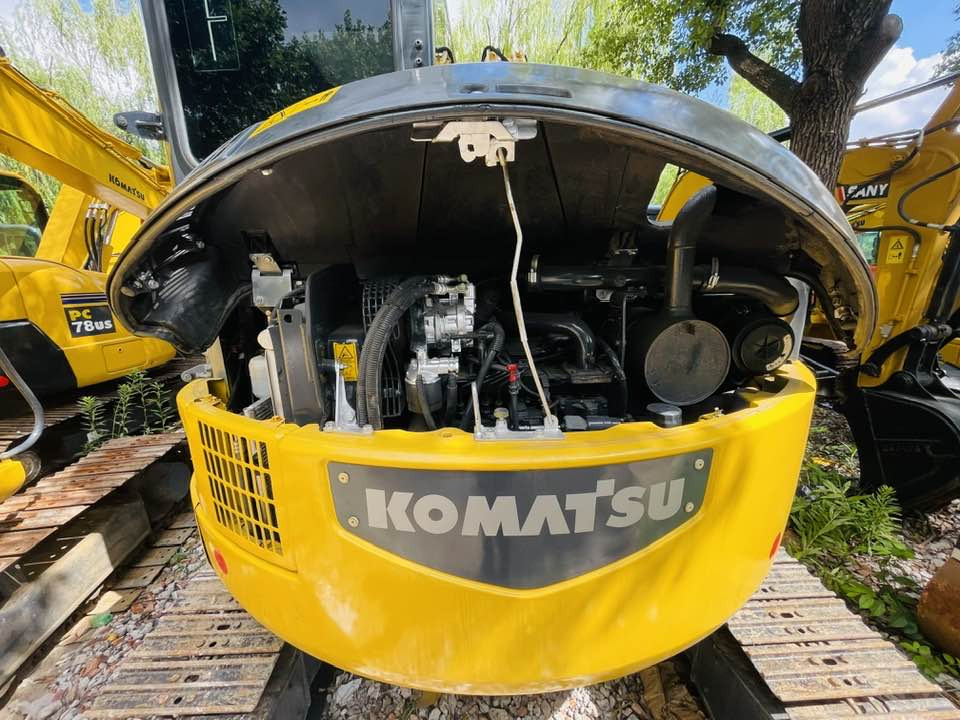 Komatsu PC78US-11 - Mini pelle: photos 5 Komatsu PC78US-11 - Mini pelle: photos 5