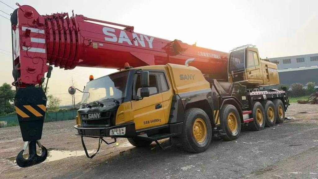 Sany STC 1000 S  - Grue tout-terrain: photos 2 Sany STC 1000 S  - Grue tout-terrain: photos 2