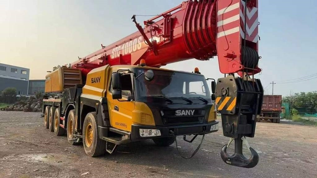 Sany STC 1000 S  - Grue tout-terrain: photos 4 Sany STC 1000 S  - Grue tout-terrain: photos 4