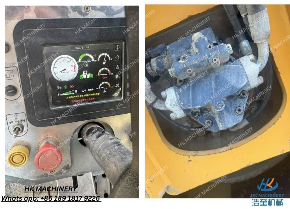 Sany STR130C - Rouleau compresseur: photos 3 Sany STR130C - Rouleau compresseur: photos 3