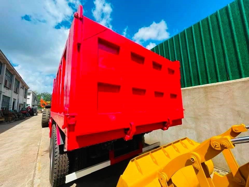 Sinotruk 371 - Camion benne: photos 4 Sinotruk 371 - Camion benne: photos 4