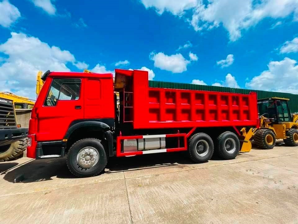 Sinotruk 371 - Camion benne: photos 1 Sinotruk 371 - Camion benne: photos 1