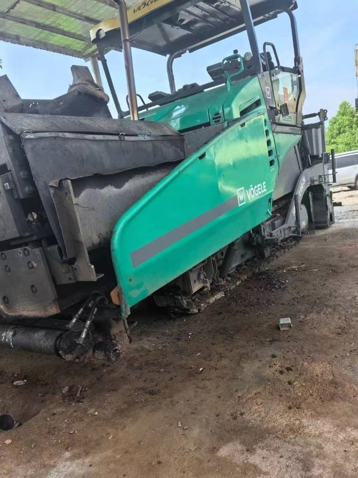 Vögele Super 2100-3 - Finisseur: photos 3 Vögele Super 2100-3 - Finisseur: photos 3