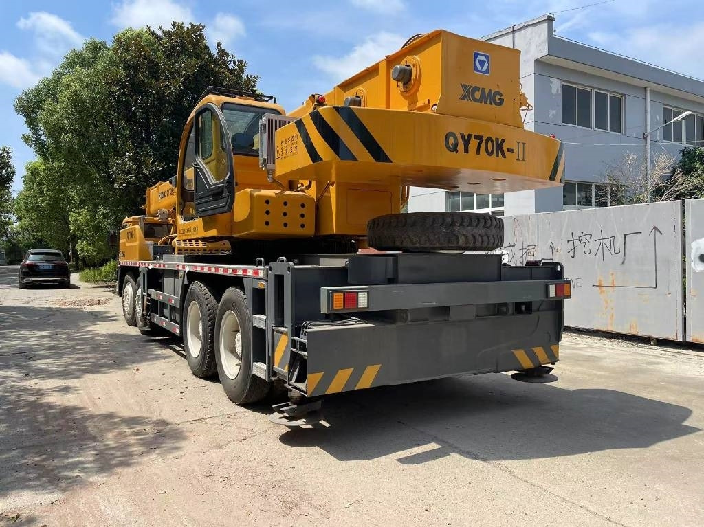 XCMG QY70K-II - Grue: photos 1 XCMG QY70K-II - Grue: photos 1