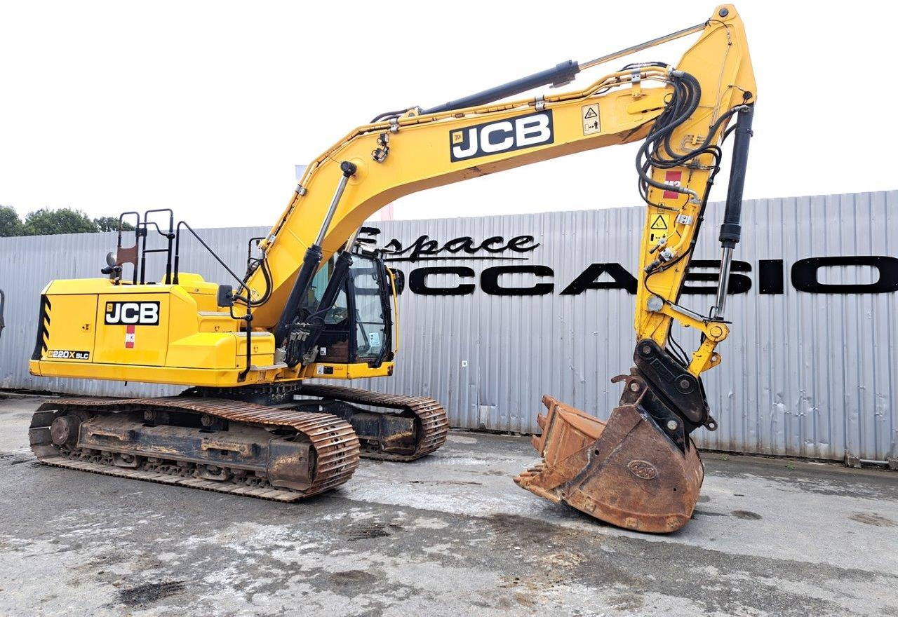 Pelles sur chenilles occasion JCB 220X SLC - Pelle sur chenille: photos 2 Pelles sur chenilles occasion JCB 220X SLC - Pelle sur chenille: photos 2