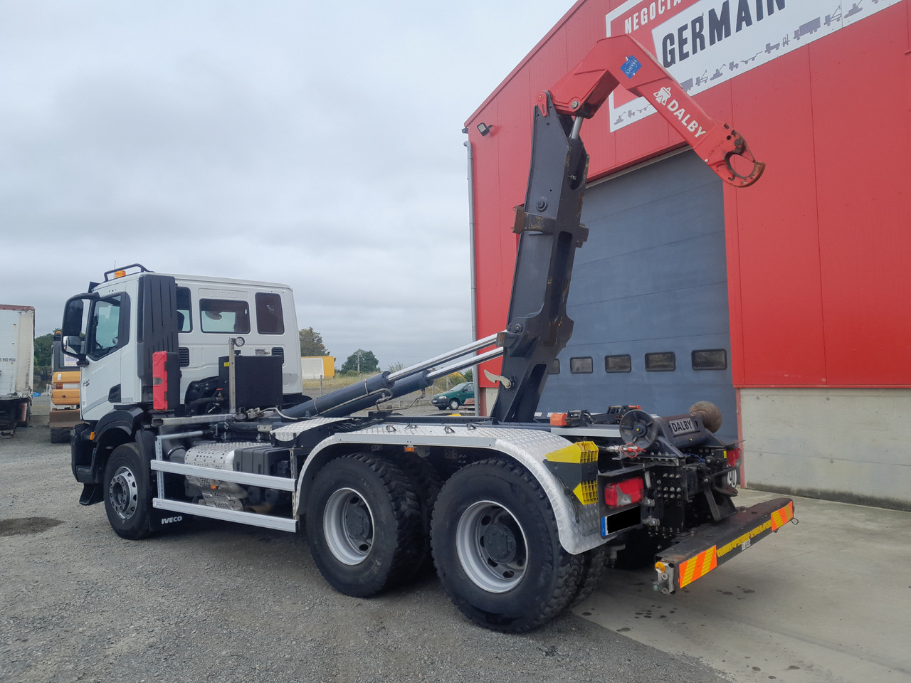 IVECO - Camion ampliroll: photos 3 IVECO - Camion ampliroll: photos 3