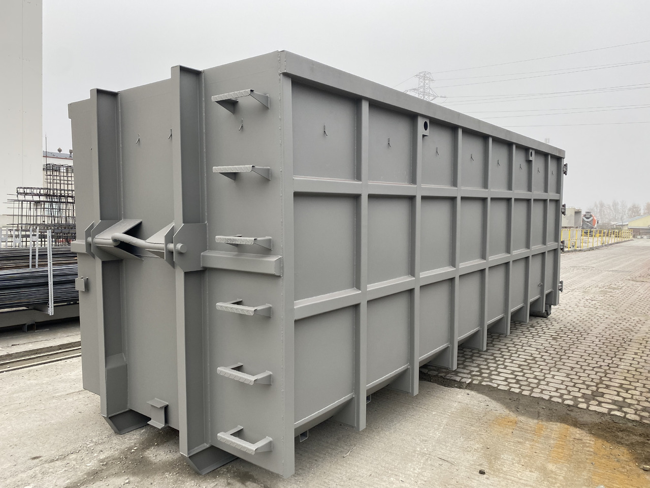 Metal-K Container/Abrollcontainer KP40SW - Benne ampliroll: photos 1 Metal-K Container/Abrollcontainer KP40SW - Benne ampliroll: photos 1