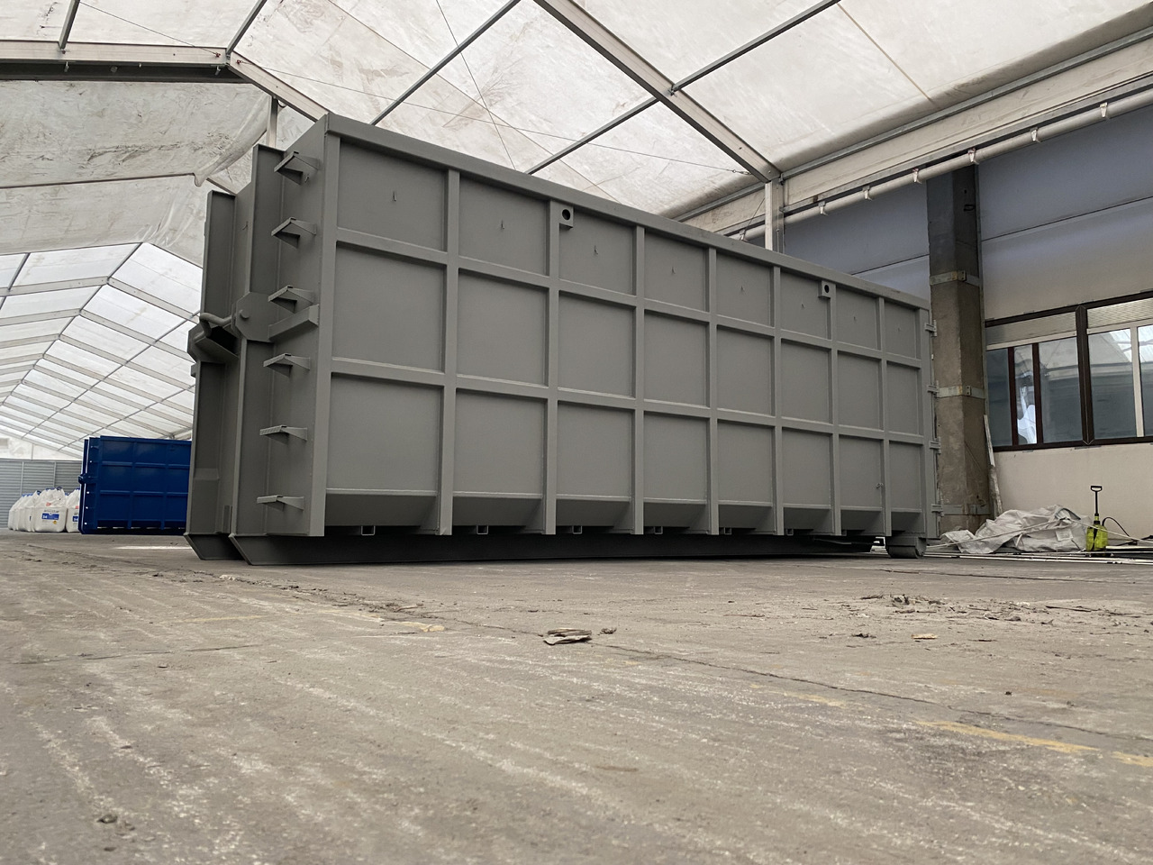 Metal-K Container/Abrollcontainer KP40SW - Benne ampliroll: photos 5 Metal-K Container/Abrollcontainer KP40SW - Benne ampliroll: photos 5