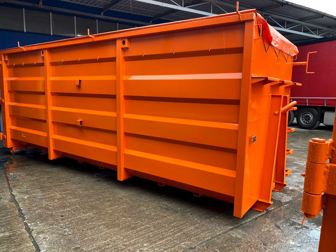 Metal-K KP40L - Benne ampliroll: photos 2 Metal-K KP40L - Benne ampliroll: photos 2