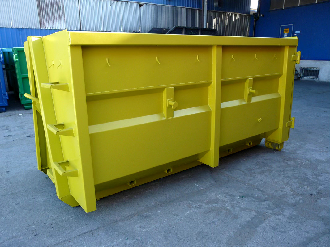 Metal-K Kontener/Abrollcontainer KP10 - Benne ampliroll: photos 1 Metal-K Kontener/Abrollcontainer KP10 - Benne ampliroll: photos 1