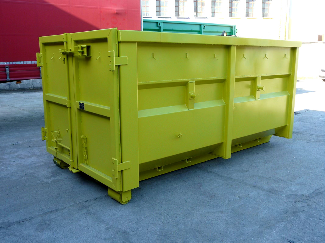 Metal-K Kontener/Abrollcontainer KP10 - Benne ampliroll: photos 3 Metal-K Kontener/Abrollcontainer KP10 - Benne ampliroll: photos 3