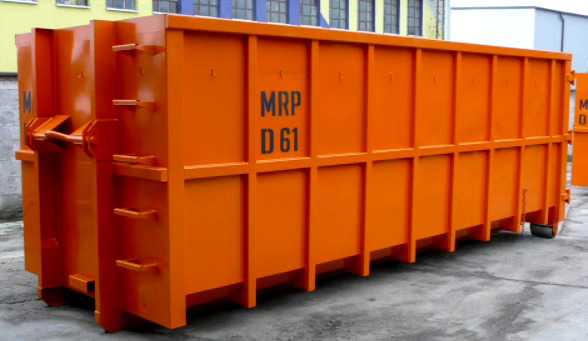 Metal-K Kontener/Abrollcontainer KP30S - Benne ampliroll: photos 2 Metal-K Kontener/Abrollcontainer KP30S - Benne ampliroll: photos 2