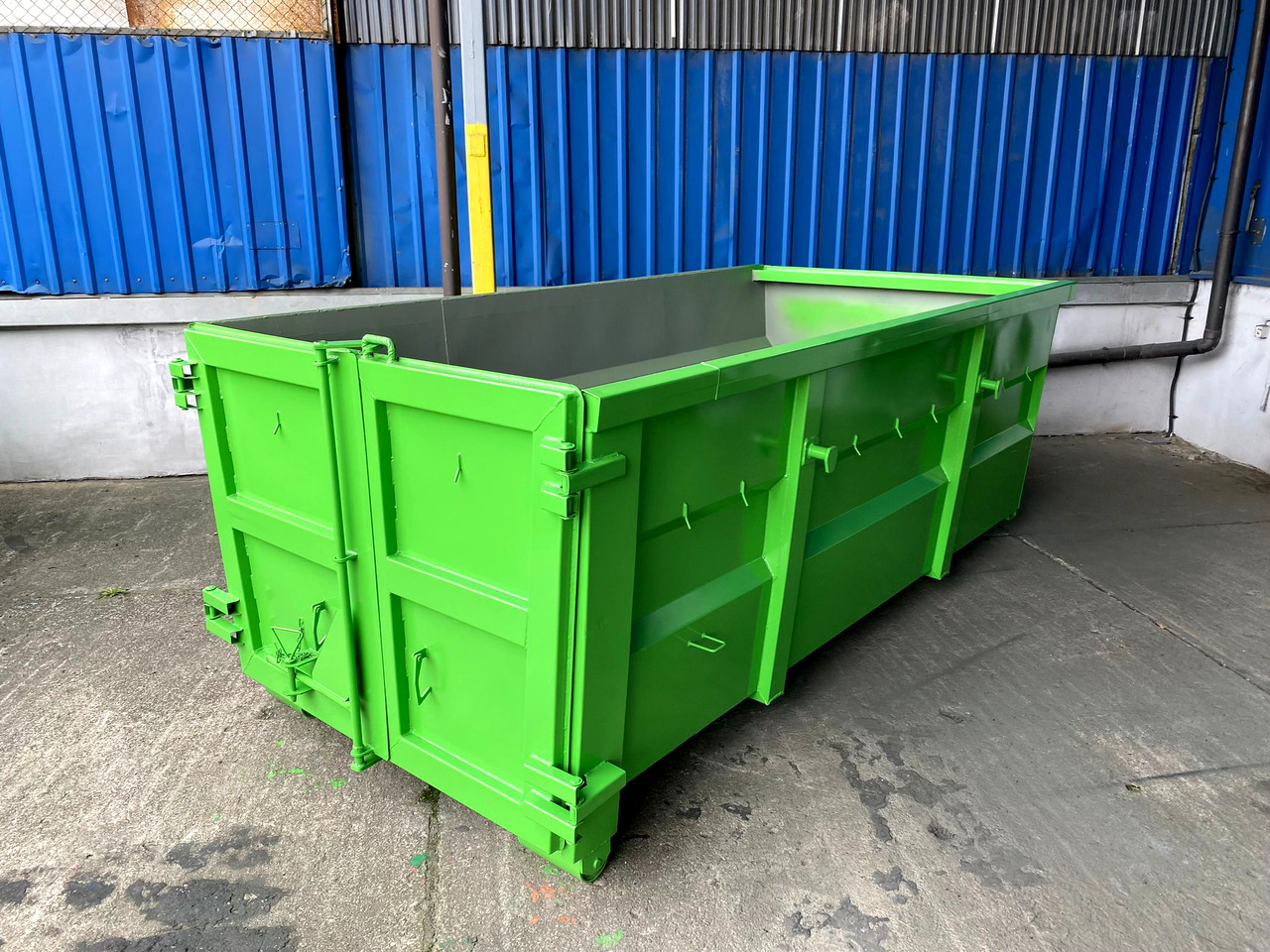 Metal-K Kontener/Abrollcontainer KP7H - Benne ampliroll: photos 3 Metal-K Kontener/Abrollcontainer KP7H - Benne ampliroll: photos 3