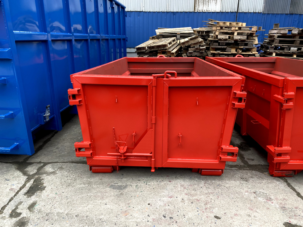 Metal-K Kontener/Abrollcontainer KP7O - Benne ampliroll: photos 3 Metal-K Kontener/Abrollcontainer KP7O - Benne ampliroll: photos 3