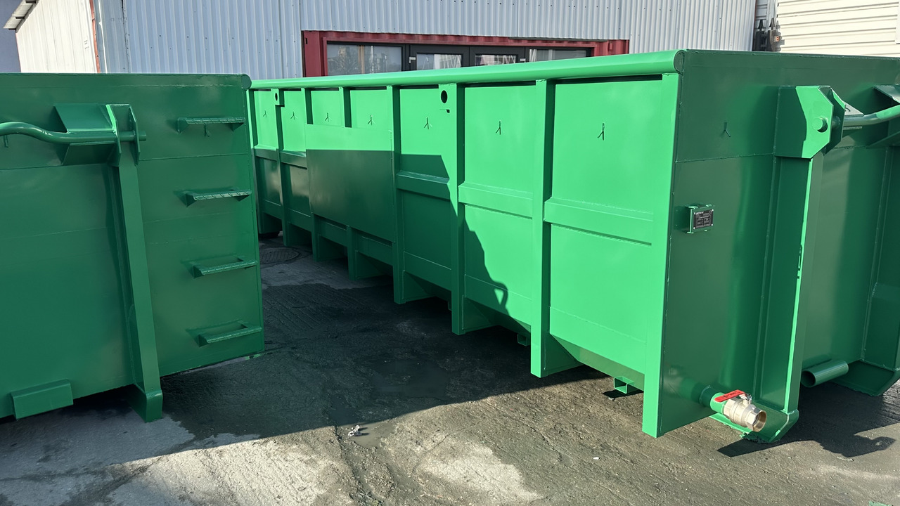 Metal-K Kontener/Abrollcontainer/Tank KP24C - Conteneur citerne: photos 1 Metal-K Kontener/Abrollcontainer/Tank KP24C - Conteneur citerne: photos 1