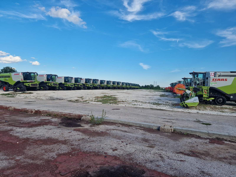 Claas 480/580/770/780 - Moissonneuse-batteuse: photos 5 Claas 480/580/770/780 - Moissonneuse-batteuse: photos 5