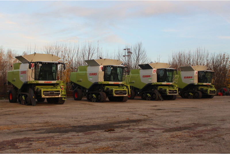 Claas Lexion 770 TT - Moissonneuse-batteuse: photos 4 Claas Lexion 770 TT - Moissonneuse-batteuse: photos 4