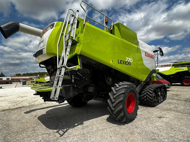 Moissonneuse-batteuse pour transport de la nourriture Claas Lexion 770 TT: photos 9