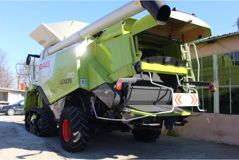 Moissonneuse-batteuse pour transport de la nourriture Claas Lexion 770 TT: photos 14