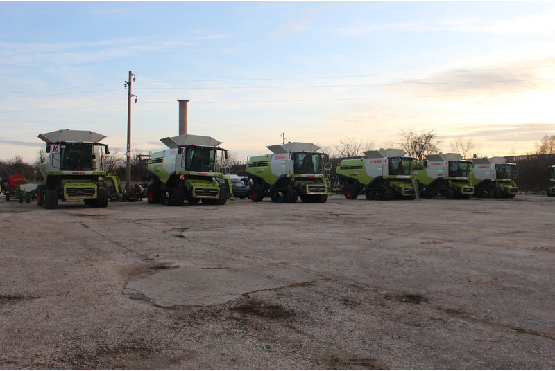 Claas Lexion 770 TT - Moissonneuse-batteuse: photos 5 Claas Lexion 770 TT - Moissonneuse-batteuse: photos 5