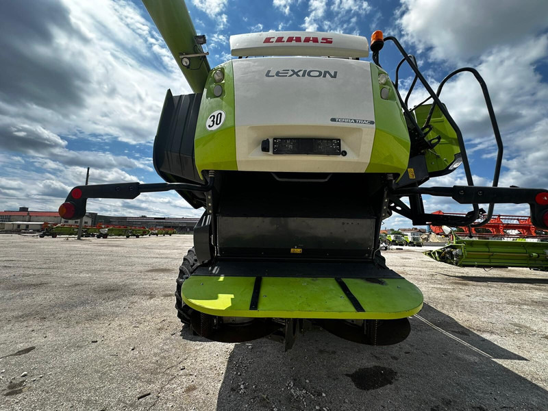 Claas Lexion 770 TT - Moissonneuse-batteuse: photos 4 Claas Lexion 770 TT - Moissonneuse-batteuse: photos 4