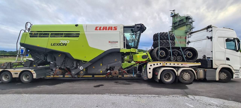 Claas Lexion 780 TT - Moissonneuse-batteuse: photos 2 Claas Lexion 780 TT - Moissonneuse-batteuse: photos 2