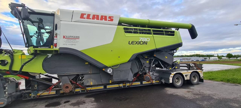 Claas Lexion 780 TT - Moissonneuse-batteuse: photos 3 Claas Lexion 780 TT - Moissonneuse-batteuse: photos 3