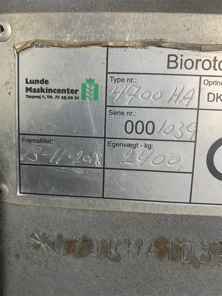 4700HA - Herse: photos 5 4700HA - Herse: photos 5